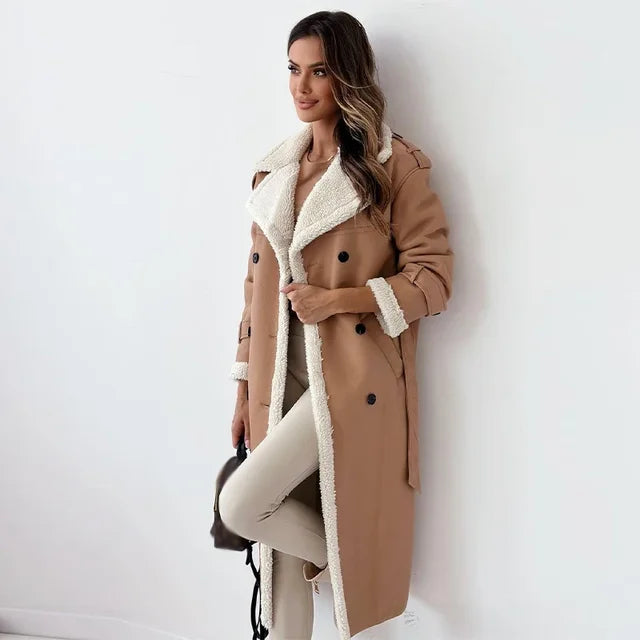 Manteau Longue pour femme | Chaud