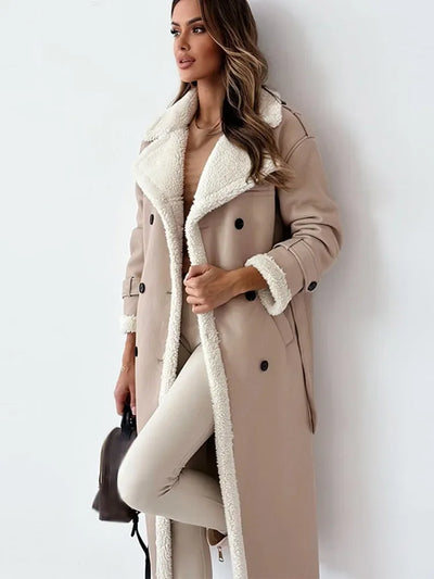 Manteau Longue pour femme | Chaud