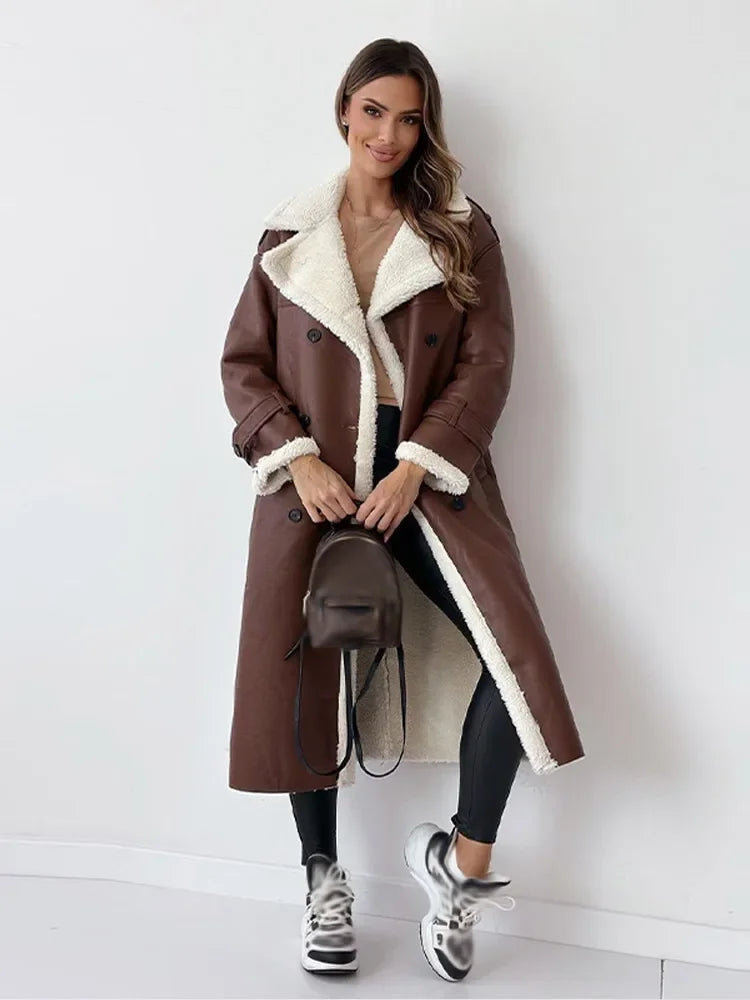 Manteau Longue pour femme | Chaud