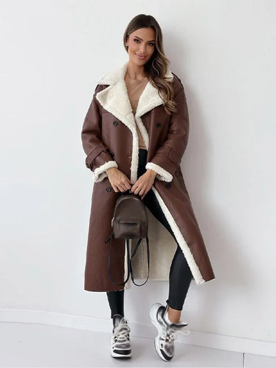 Manteau Longue pour femme | Chaud