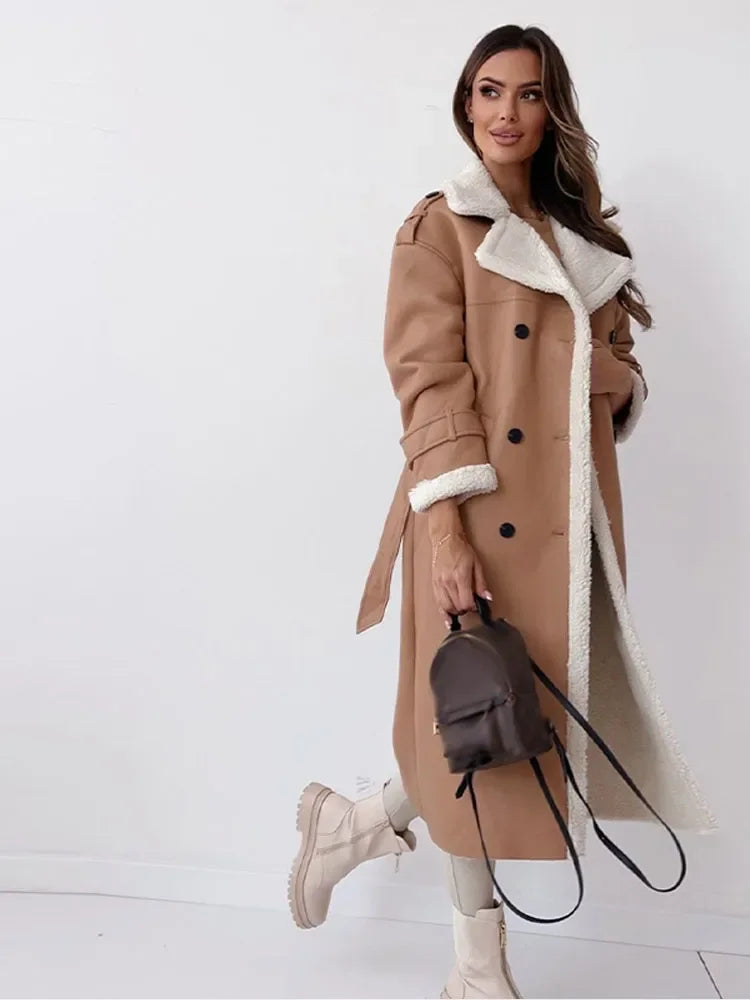 Manteau Longue pour femme | Chaud