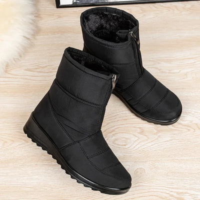 Bottes d'hiver imperméables pour femmes | Orthopedic