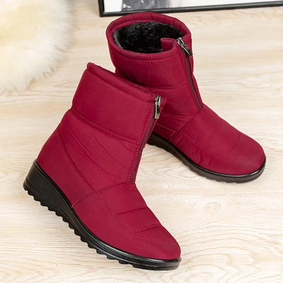 Bottes d'hiver imperméables pour femmes | Orthopedic