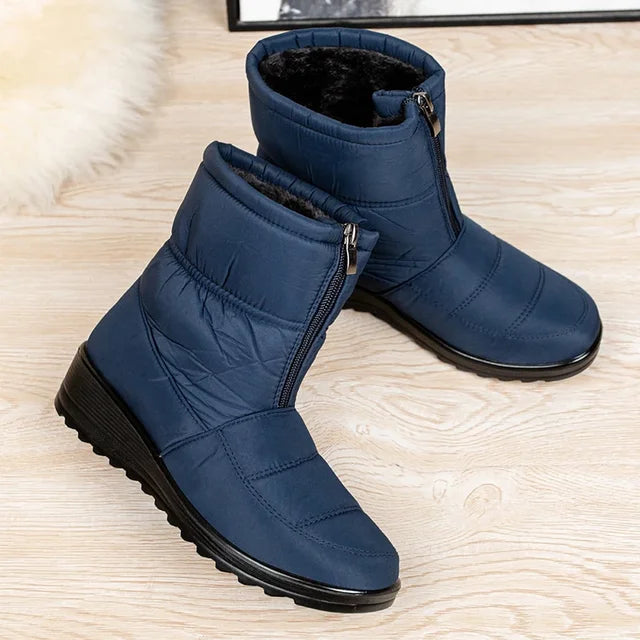 Bottes d'hiver imperméables pour femmes | Orthopedic