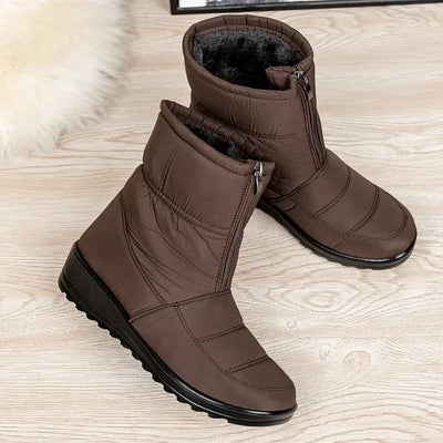 Bottes d'hiver imperméables pour femmes | Orthopedic