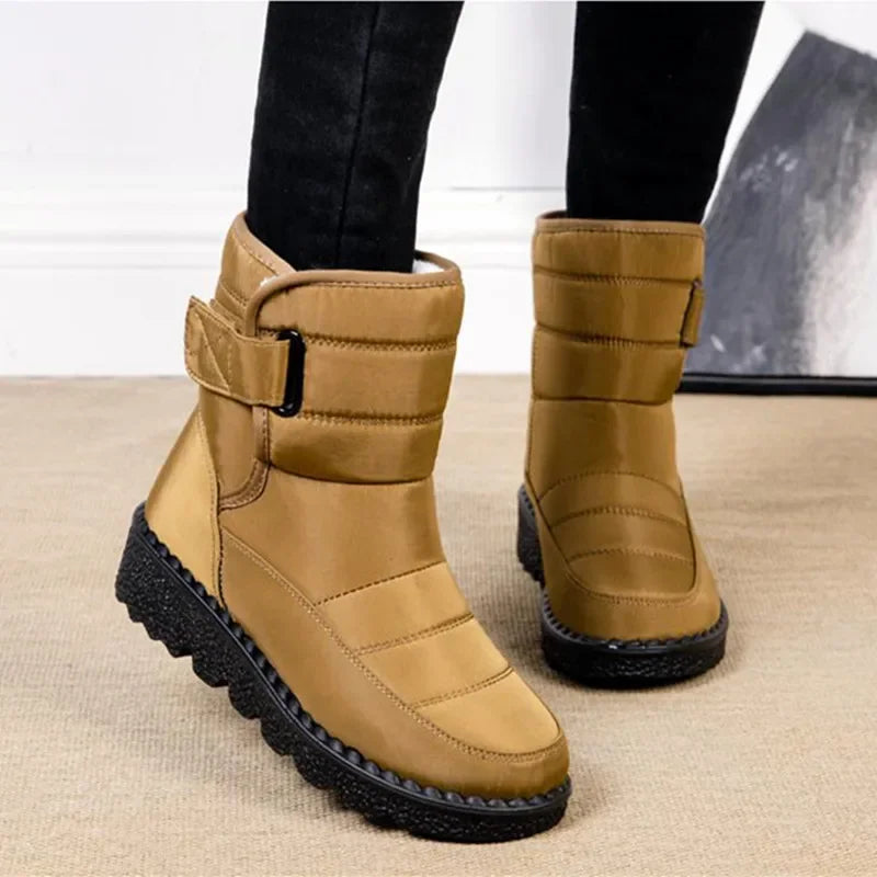 Bottes d'hiver imperméables pour femmes | Orthopedic