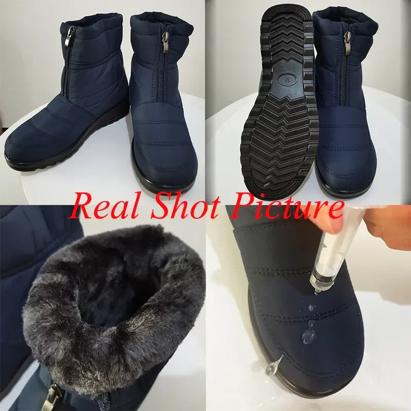Bottes d'hiver imperméables pour femmes | Orthopedic