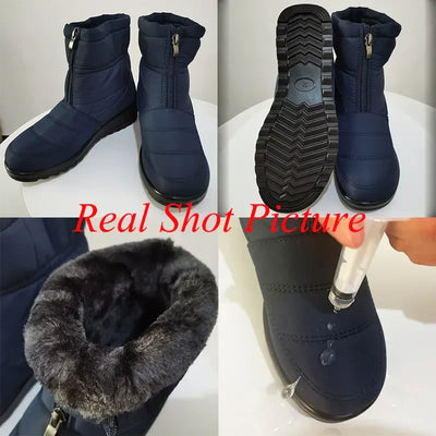 Bottes d'hiver imperméables pour femmes | Orthopedic