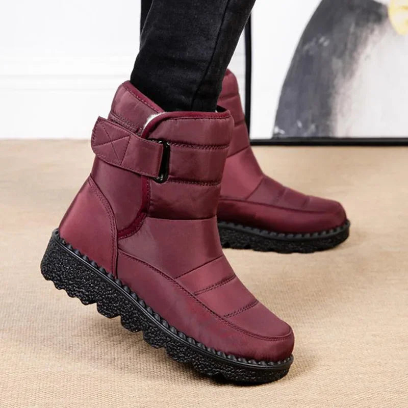 Bottes d'hiver imperméables pour femmes | Orthopedic