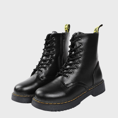 Bottes en cuir élégantes pour femmes | Hiver