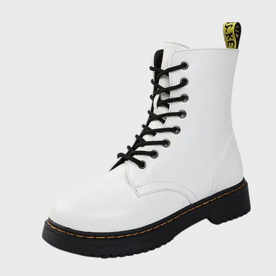 Bottes en cuir élégantes pour femmes | Hiver