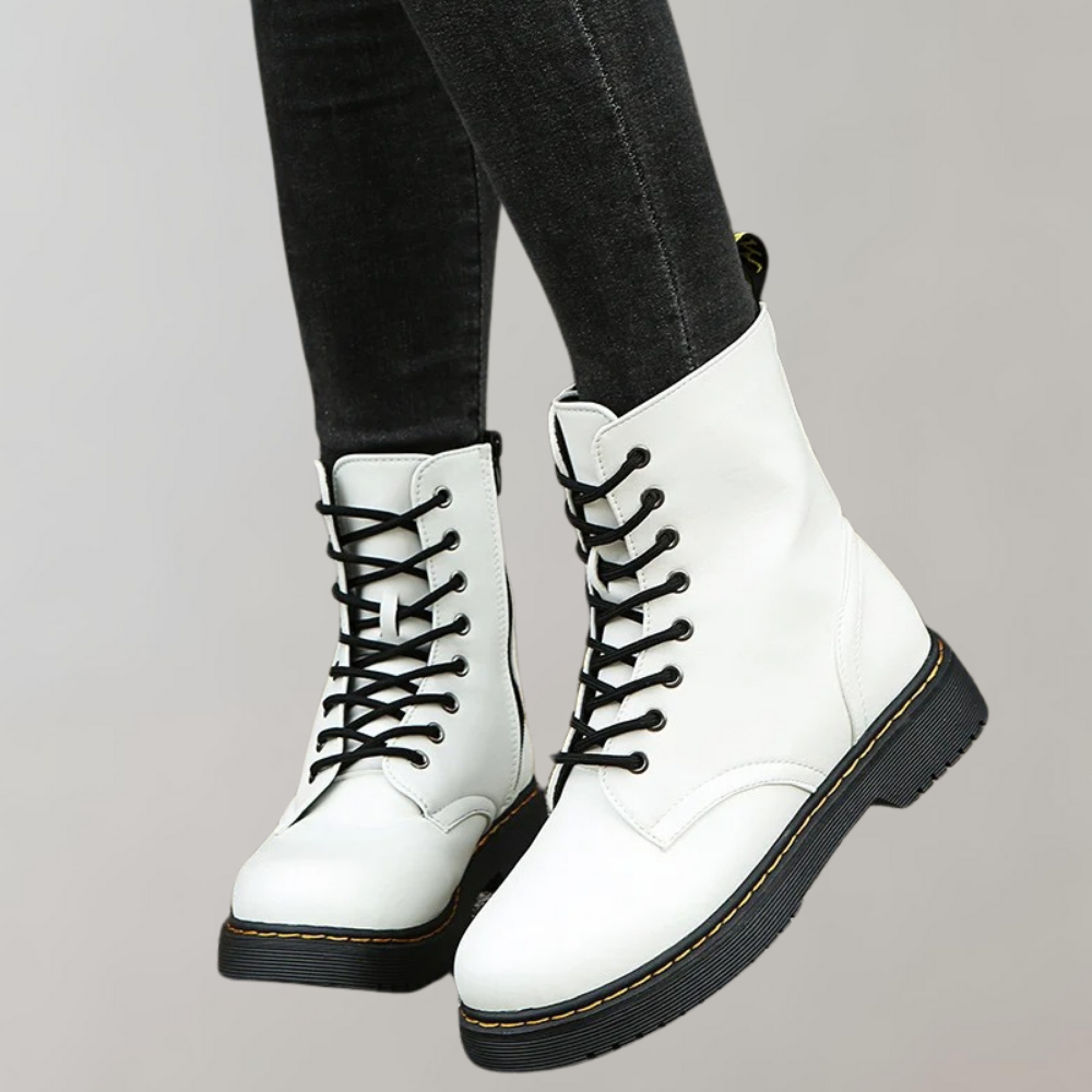 Bottes en cuir élégantes pour femmes | Hiver