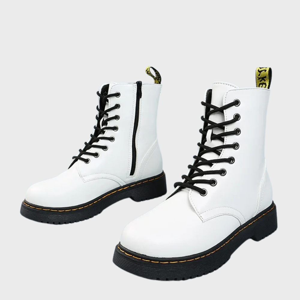 Bottes en cuir élégantes pour femmes | Hiver