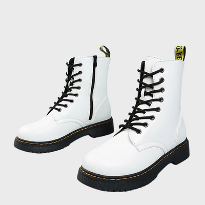 Bottes en cuir élégantes pour femmes | Hiver