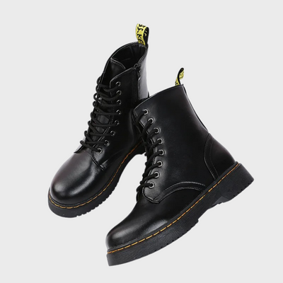 Bottes en cuir élégantes pour femmes | Hiver