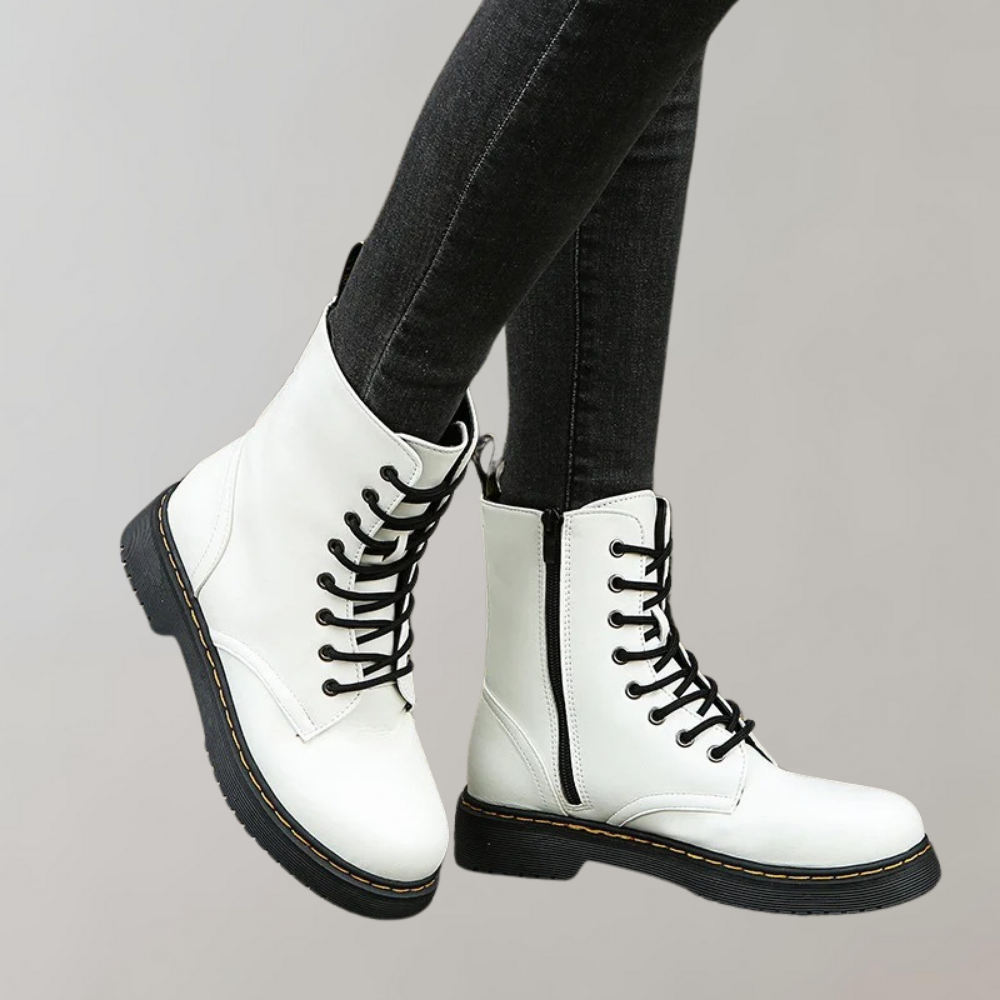 Bottes en cuir élégantes pour femmes | Hiver