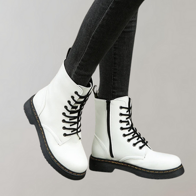 Bottes en cuir élégantes pour femmes | Hiver