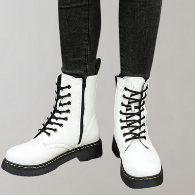 Bottes en cuir élégantes pour femmes | Hiver