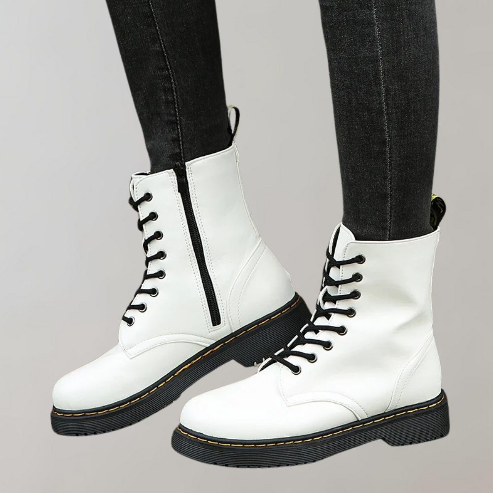 Bottes en cuir élégantes pour femmes | Hiver