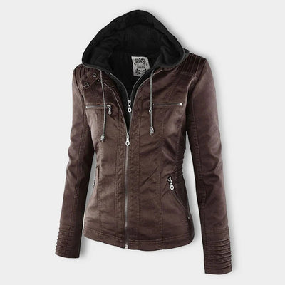 Veste à capuche pour femme | Chaude