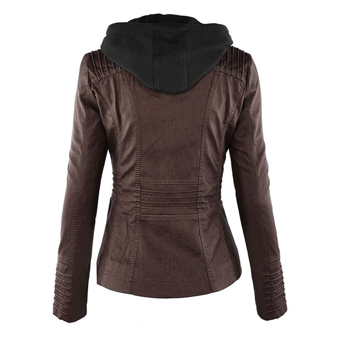 Veste à capuche pour femme | Chaude