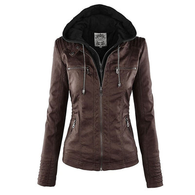 Veste à capuche pour femme | Chaude
