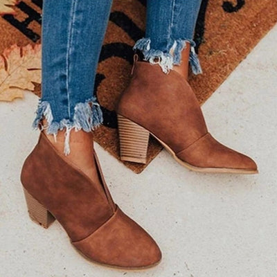 Bottes à talons élégantes pour femmes | Tendances
