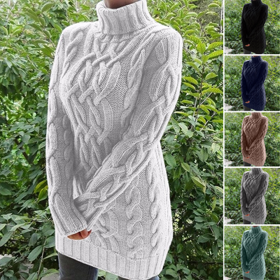 Christine | Pull à col roulé pour femmes | Chaud