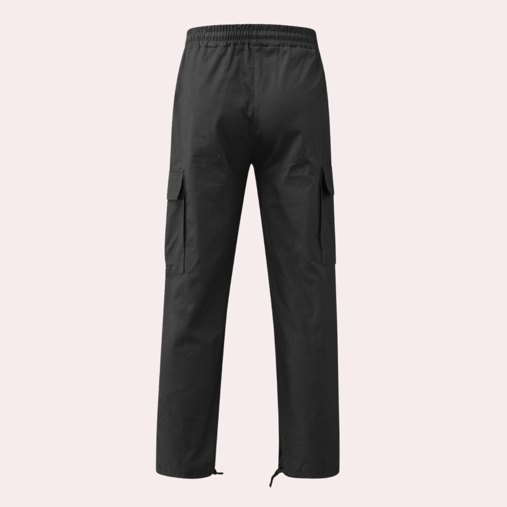 Pantalon baggy élégant pour hommes | Cargo