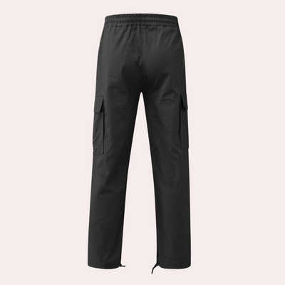 Pantalon baggy élégant pour hommes | Cargo