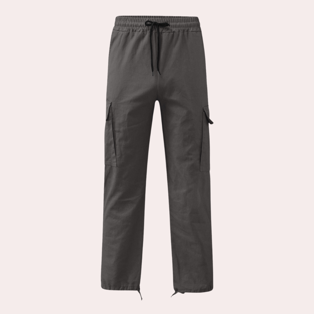 Pantalon baggy élégant pour hommes | Cargo