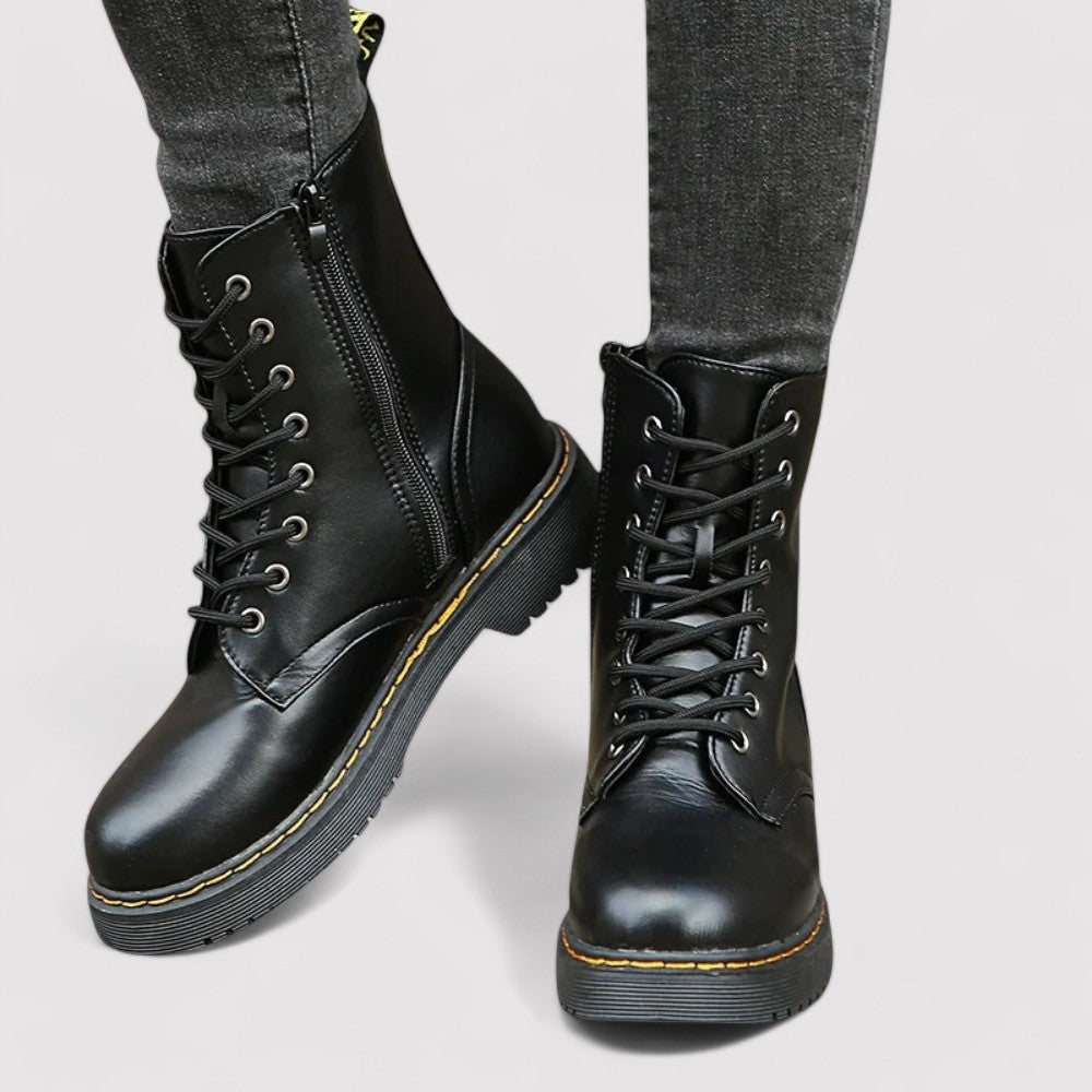 Bottes à lacets pour femmes | Tendance