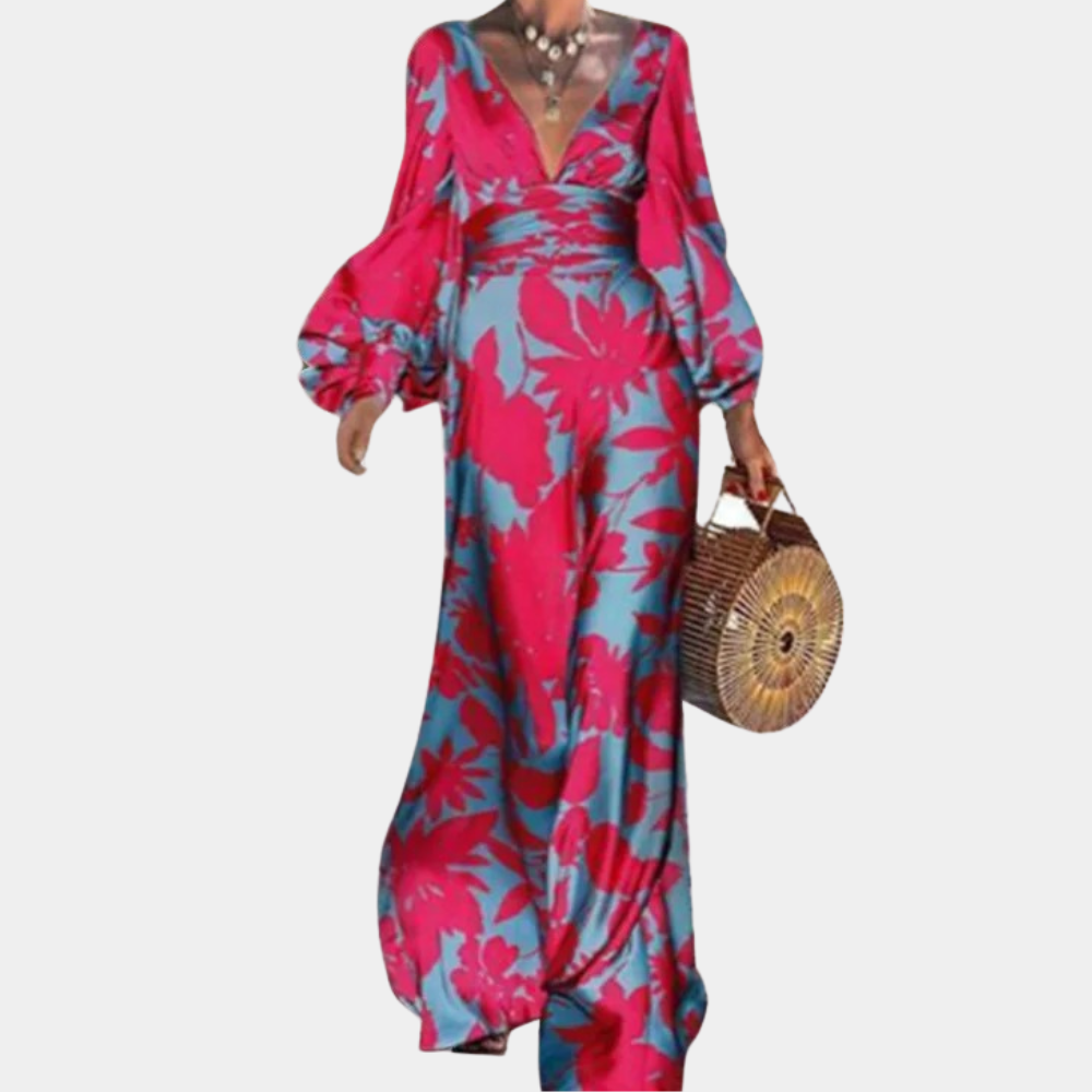Robe élégante et féminine pour femmes | Maxi