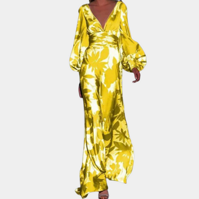 Robe élégante et féminine pour femmes | Maxi