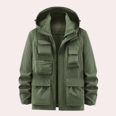 Zander | Parka imperméable homme | Hiver