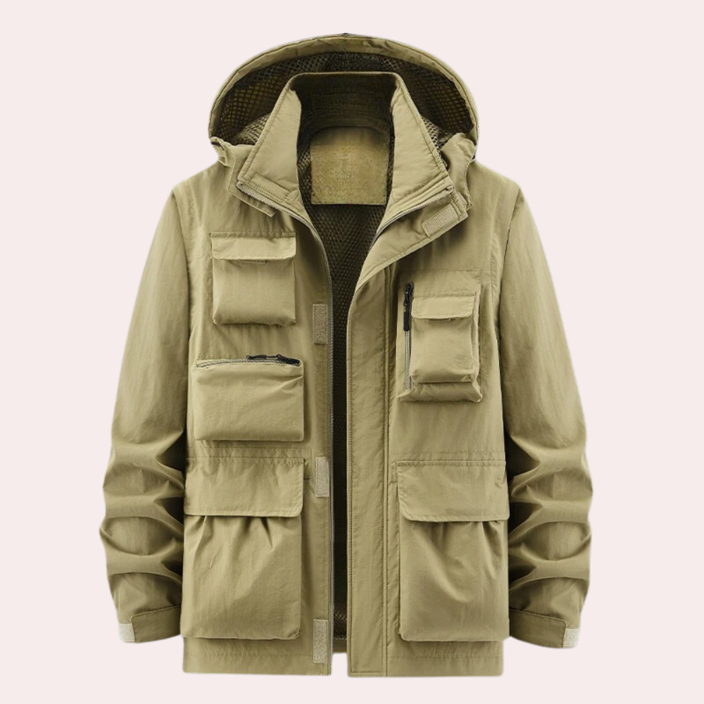 Zander | Parka imperméable homme | Hiver