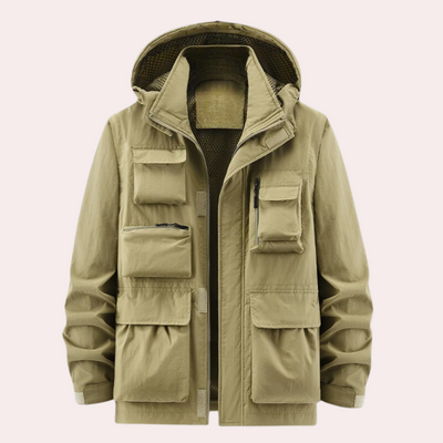 Zander | Parka imperméable homme | Hiver