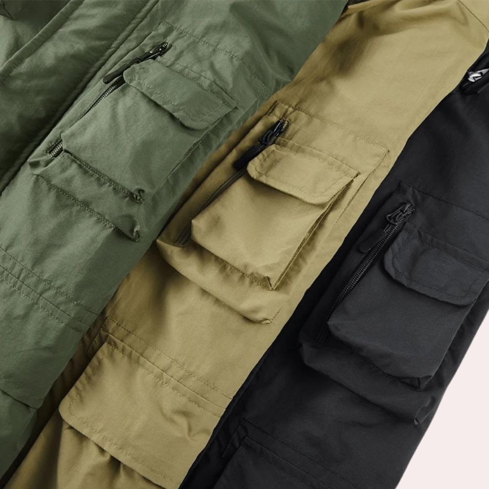 Zander | Parka imperméable homme | Hiver