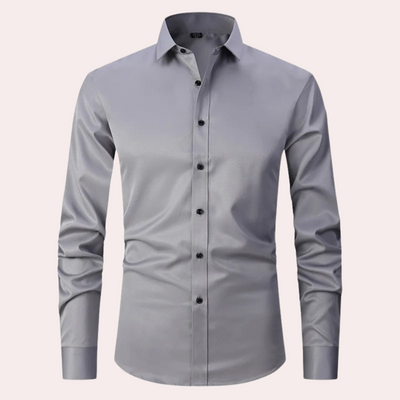 Chemise stretch non irlandaise pour hommes | Manches longues
