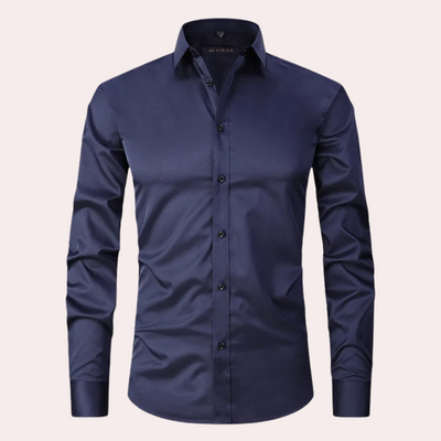 Chemise stretch non irlandaise pour hommes | Manches longues
