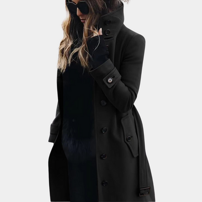 Amedea | Trench Coat Femme | Longue