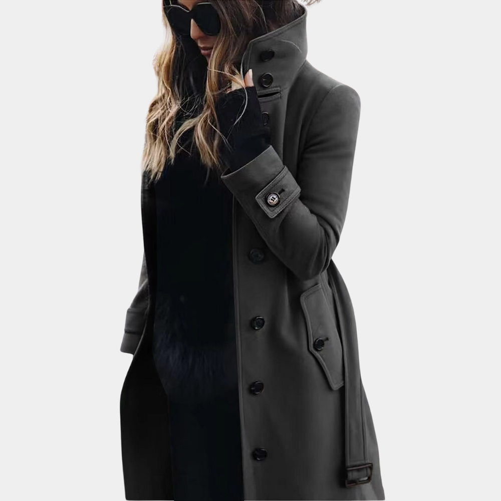 Amedea | Trench Coat Femme | Longue