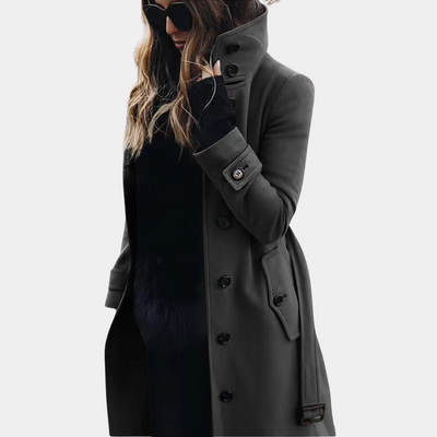 Amedea | Trench Coat Femme | Longue