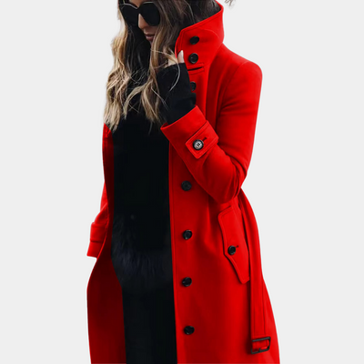 Amedea | Trench Coat Femme | Longue