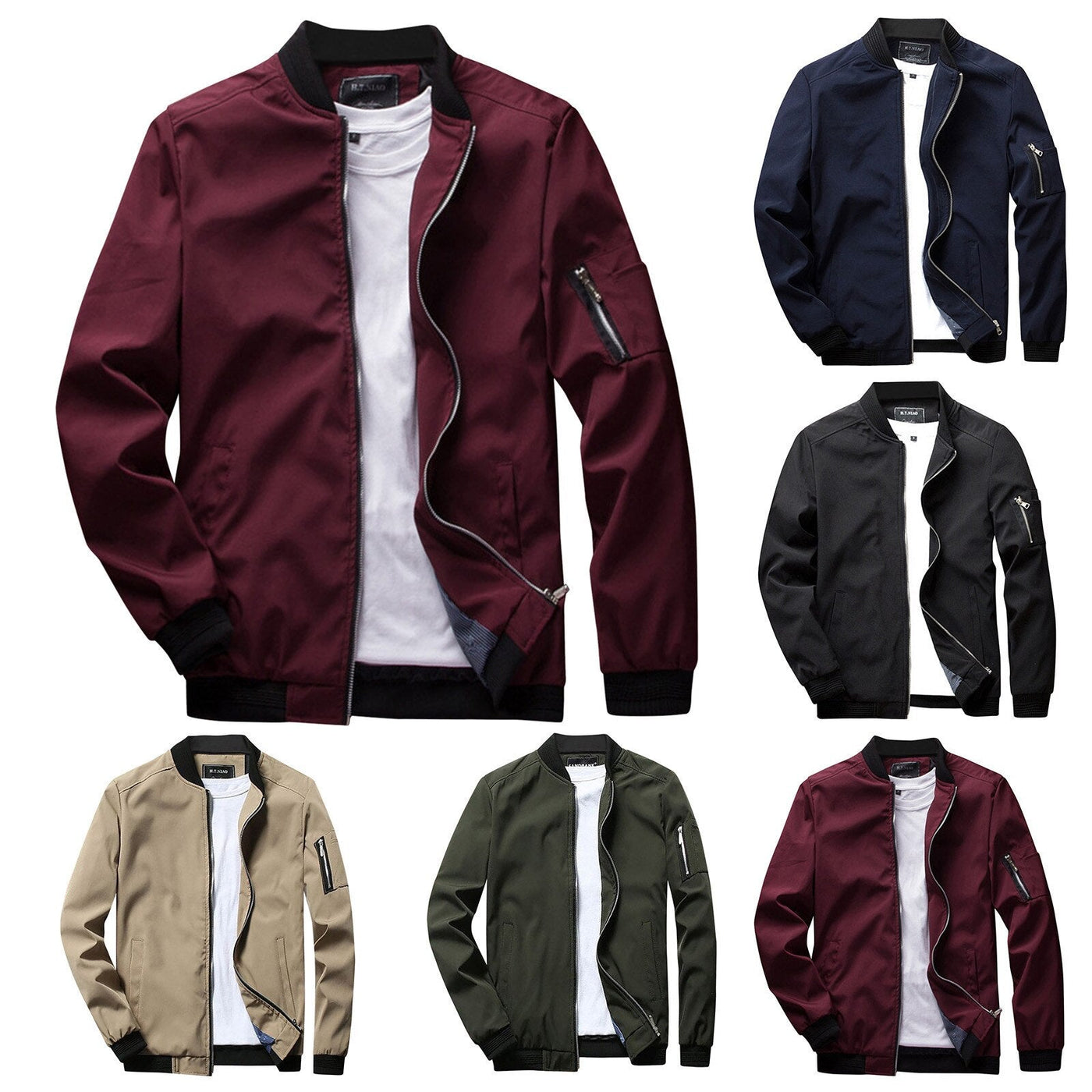 Veste d'été pour hommes | Casual