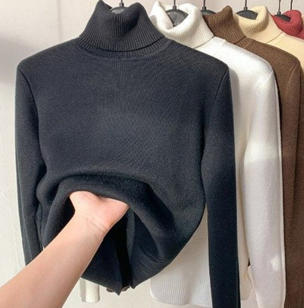 Anna Marie | Pull à col roulé pour femmes | Chaud