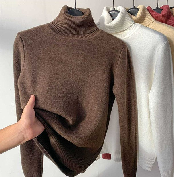 Anna Marie | Pull à col roulé pour femmes | Chaud