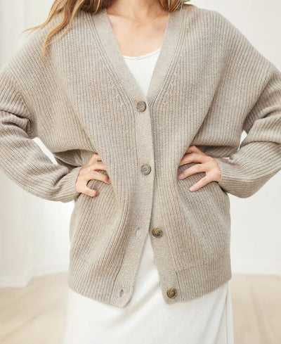 Cardigan douillet pour femmes | Chaud