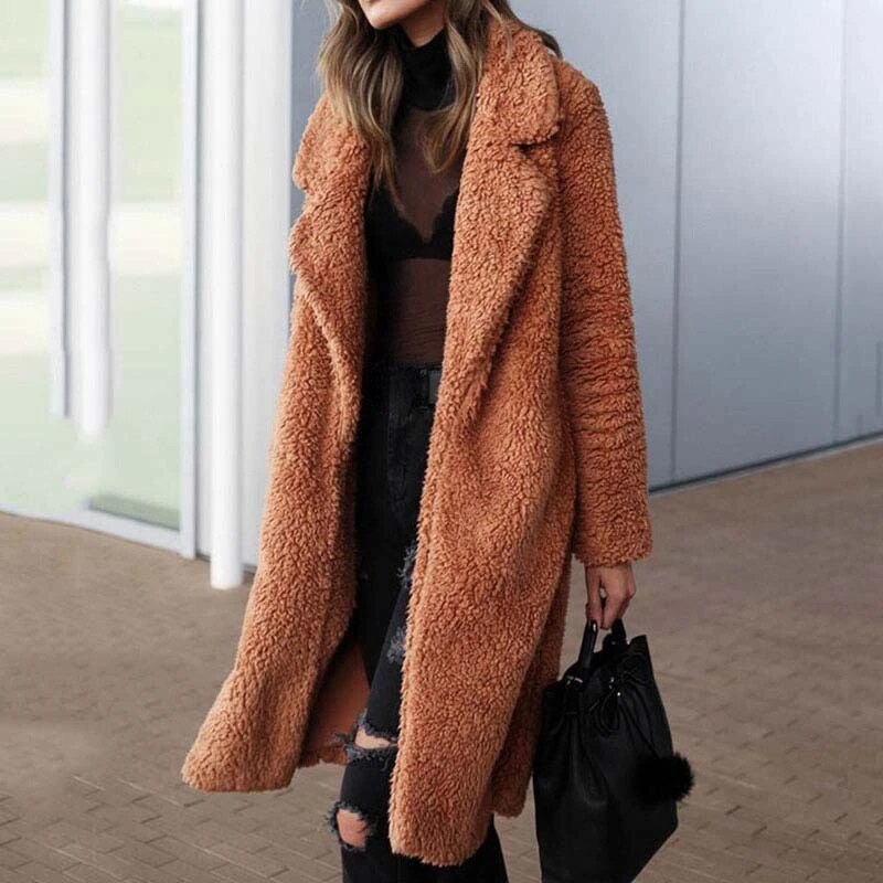 Tosca | Manteau d'hiver élégant pour femmes | Chaud