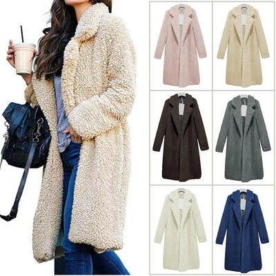 Tosca | Manteau d'hiver élégant pour femmes | Chaud